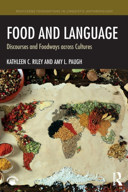 Book cover of: Food and Language. By: Kathleen C. Riley