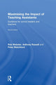 Book cover of: Maximising the Impact of Teaching Assistants. By: Rob Webster