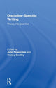 Book cover of: Discipline-Specific Writing. By: John Flowerdew