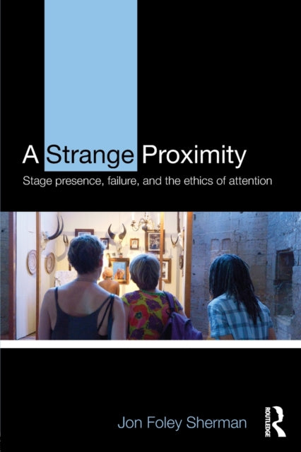 Book cover of: Strange Proximity. By: Jon Foley Sherman