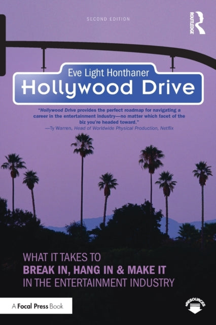 Book cover of: Hollywood Drive. By: Eve Light Honthaner