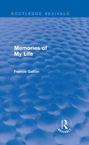 Memories of My Life