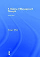 Book cover of: History of Management Thought. By: Morgen Witzel