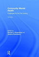Book cover of: Community Mental Health. By: Jessica Rosenberg