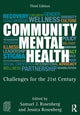 Book cover of: Community Mental Health. By: Jessica Rosenberg