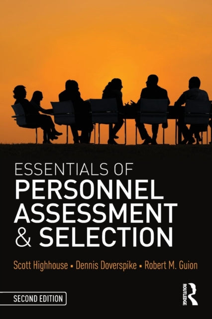 Book cover of: Essentials of Personnel Assessment and Selection. By: Scott Highhouse