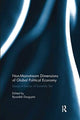 Book cover of: Non-Mainstream Dimensions of Global Political Economy. By: Byasdeb Dasgupta