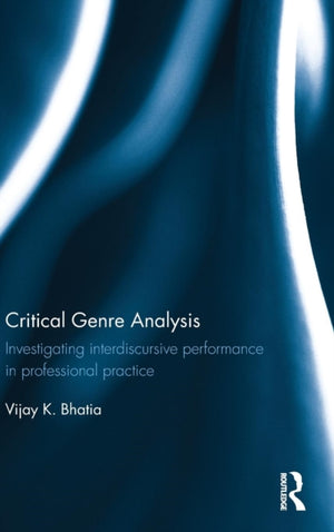 Critical Genre Analysis