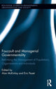 Book cover of: Foucault and Managerial Governmentality. By: Alan McKinlay