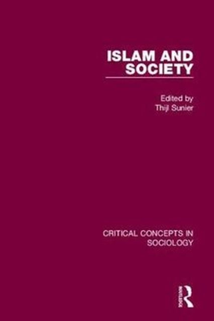 Book cover of: Islam and Society. By: Thijl Sunier