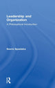 Book cover of: Leadership and Organization. By: Sverre Spoelstra
