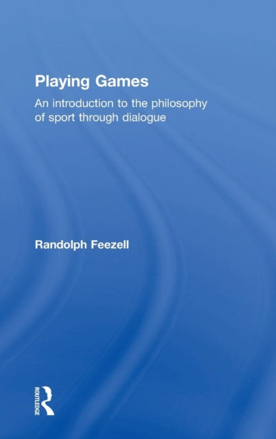Book cover of: Playing Games. By: Randolph Feezell