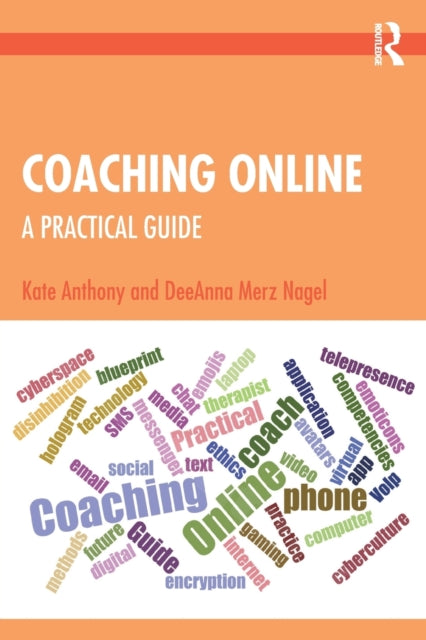 Book cover of: Coaching Online. By: Kate Anthony
