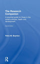 Book cover of: Research Companion. By: Petra M. Boynton