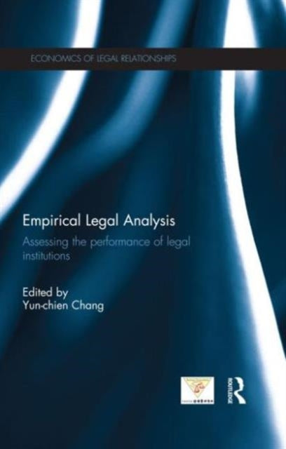 Book cover of: Empirical Legal Analysis. By: Yun-Chien Chang