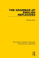 Book cover of: Grammar of English Reflexives. By: Michael Helke