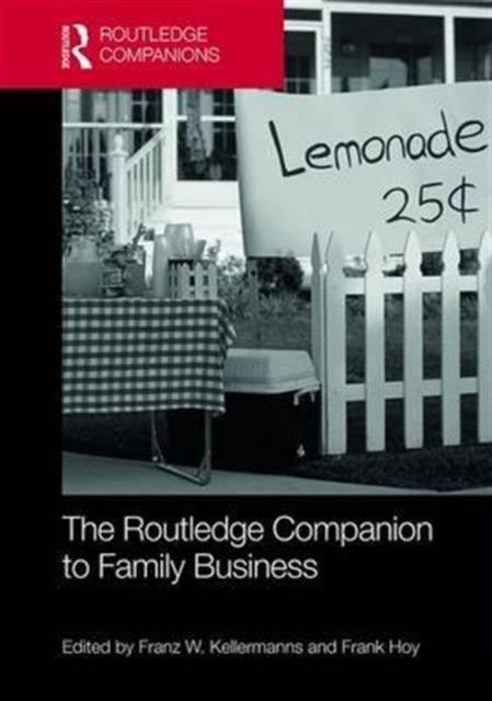 Book cover of: Routledge Companion to Family Business. By: Franz Kellermanns