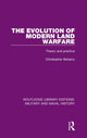 Book cover of: Evolution of Modern Land Warfare. By: Christopher Bellamy