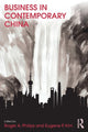 Book cover of: Business in Contemporary China. By: Roger A. Philips