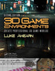 Book cover of: 3D Game Environments. By: Luke Ahearn