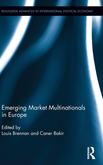 Book cover of: Emerging Market Multinationals in Europe. By: Louis Brennan