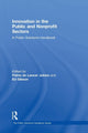 Book cover of: Innovation in the Public and Nonprofit Sectors. By: Patria De Lancer Julnes