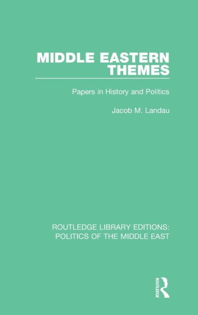 Book cover of: Middle Eastern Themes. By: Jacob M. Landau