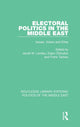 Book cover of: Electoral Politics in the Middle East. By: Jacob M. Landau
