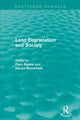 Book cover of: Land Degradation and Society. By: Piers Blaikie
