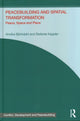 Book cover of: Peacebuilding and Spatial Transformation. By: Stefanie Kappler