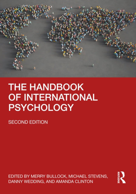 Book cover of: Handbook of International Psychology. By: Michael J. Stevens