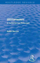 Book cover of: Utilitarianism. By: Robin Barrow