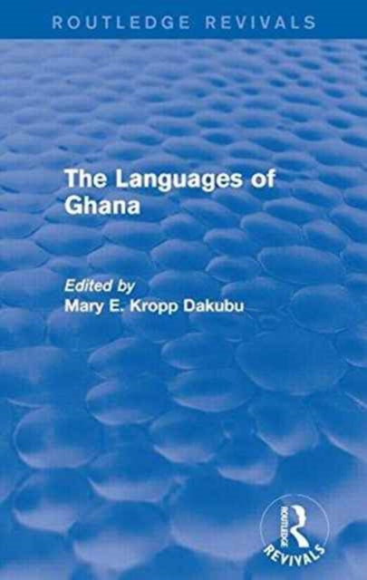 The Languages of Ghana