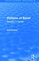 Book cover of: Patterns of Belief. By: Eric Carlton