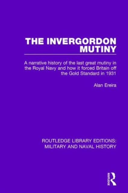 Book cover of: Invergordon Mutiny. By: Alan Ereira
