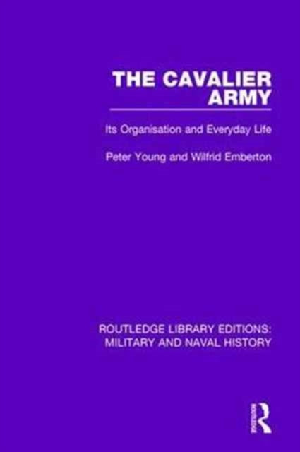 Book cover of: Cavalier Army. By: Peter Young