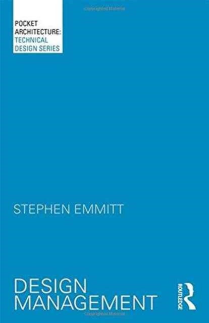 Book cover of: Design Management. By: Stephen Emmitt