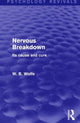 Book cover of: Nervous Breakdown. By: W. B. Wolfe