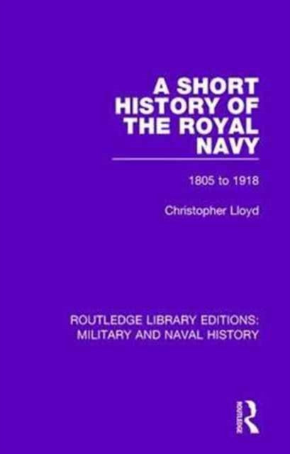 Book cover of: Short History of the Royal Navy. By: Christopher Lloyd