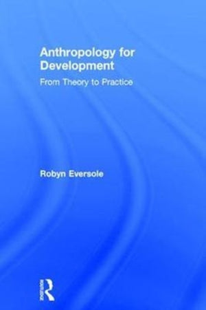 Anthropology for Development