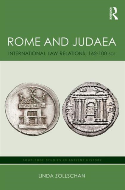 Book cover of: Rome and Judaea. By: Linda Zollschan