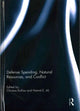 Book cover of: Defense Spending, Natural Resources, and Conflict. By: Christos Kollias