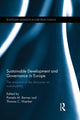 Book cover of: Sustainable Development and Governance in Europe. By: Pamela M. Barnes