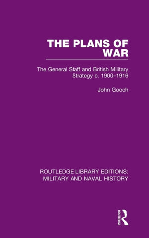 The Plans of War