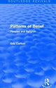 Book cover of: Patterns of Belief. By: Eric Carlton