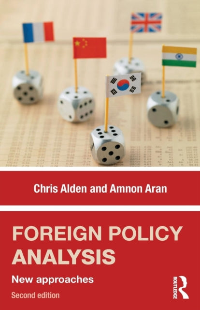 Book cover of: Foreign Policy Analysis. By: Chris Alden