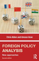 Book cover of: Foreign Policy Analysis. By: Chris Alden