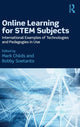 Book cover of: Online Learning for STEM Subjects. By: Mark Childs