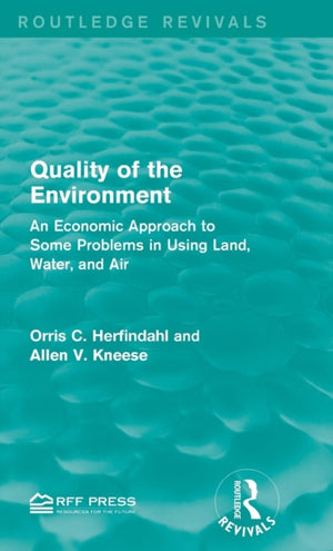 Quality of the Environment