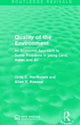 Book cover of: Quality of the Environment. By: Orris C. Herfindahl